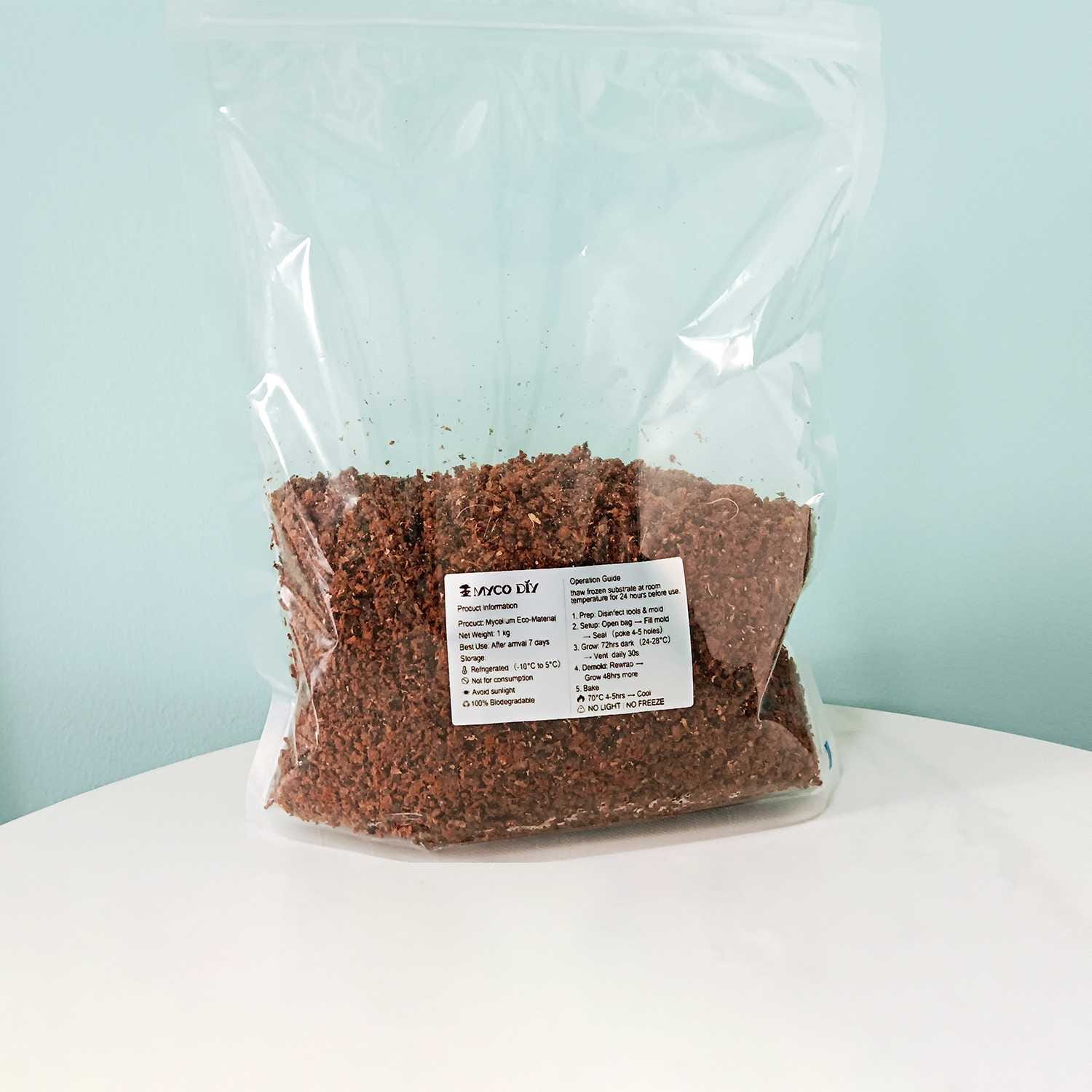 Myco Instant Mycelium DIY Kit