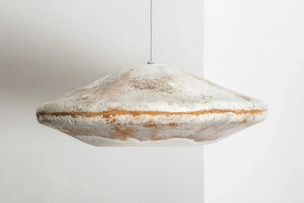 Mycelium Lampshade