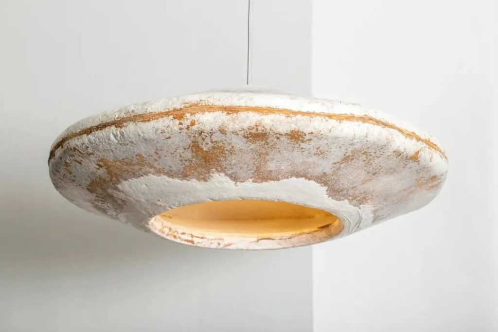 Mycelium Lampshade