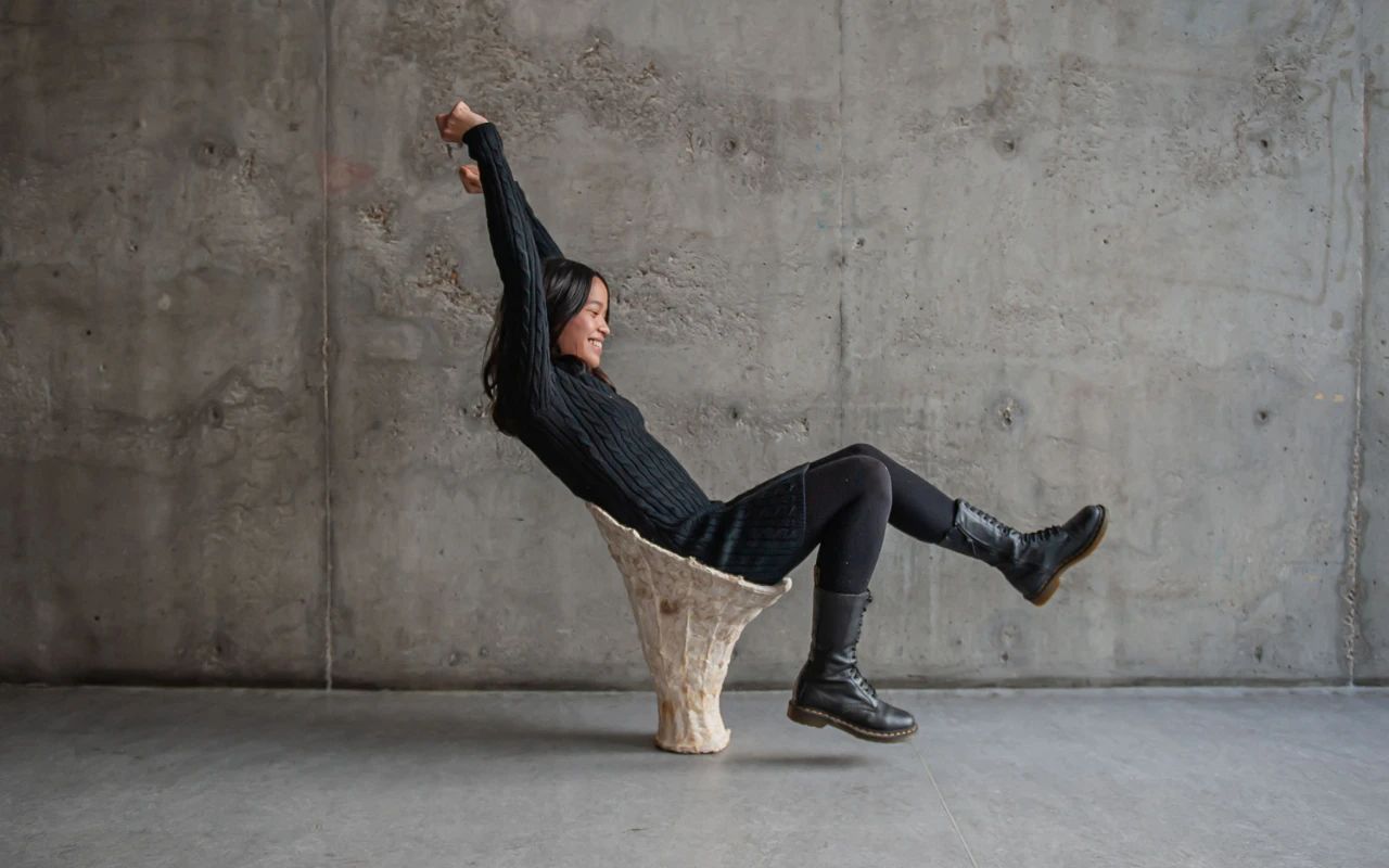 Myomerge Stool